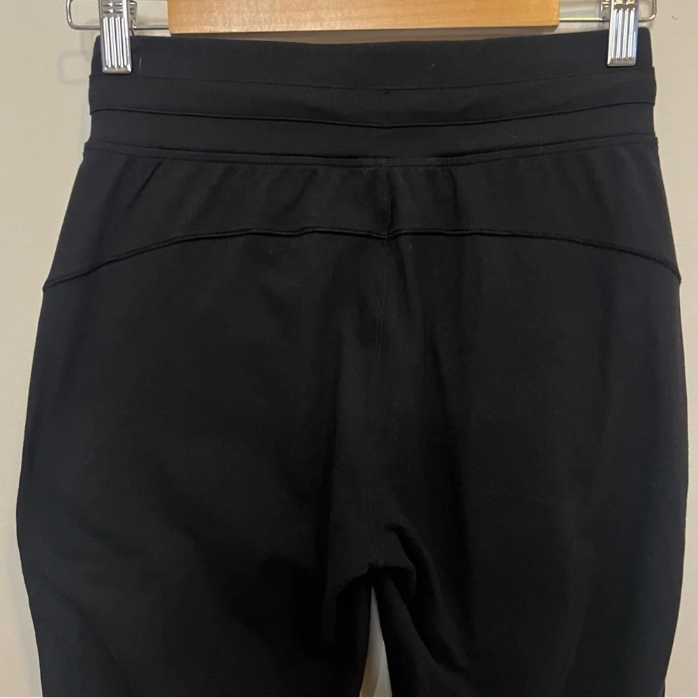 lululemon athletica Women’s Black Joggers Loungewear Yoga Gym Workout Fitness